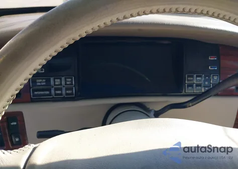 1995 Cadillac Deville из США, поврежденный, VIN 1G6KD52B3SU229957